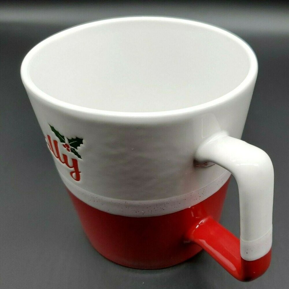 10 Strawberry Street Christmas Mug "Jolly" - Picture 7 of 11